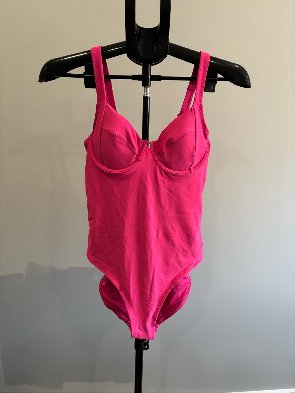 Old Navy Hot Pink One-Piece Swimsuit